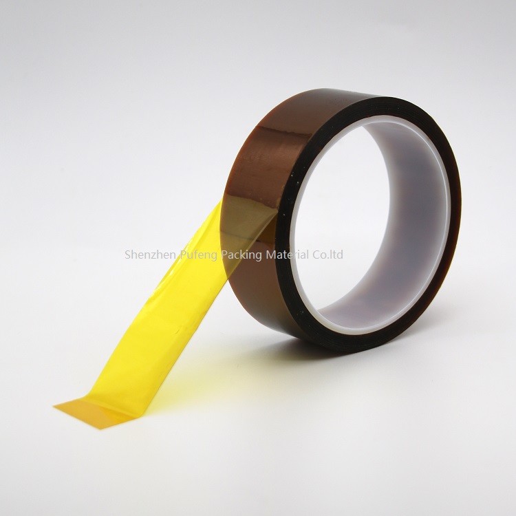 Gold finger heat-resistant tape Brown PI film circuit board insulation tape
