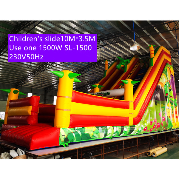 1500W Economic Inflatable Air Blower Fan , Bouncy Castle Air Blower Long Service Life