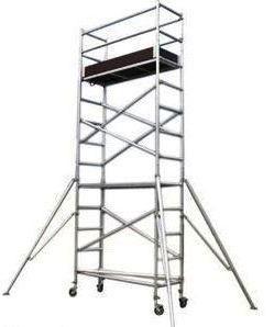 Buy cheap Aluminum Mobile Scaffolding Tower for Construction and  Decoration-Made in China product