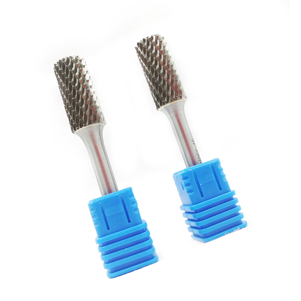 Customized Cylindrical Rotary File Impact Toughness Easy To Use Long Service Life
