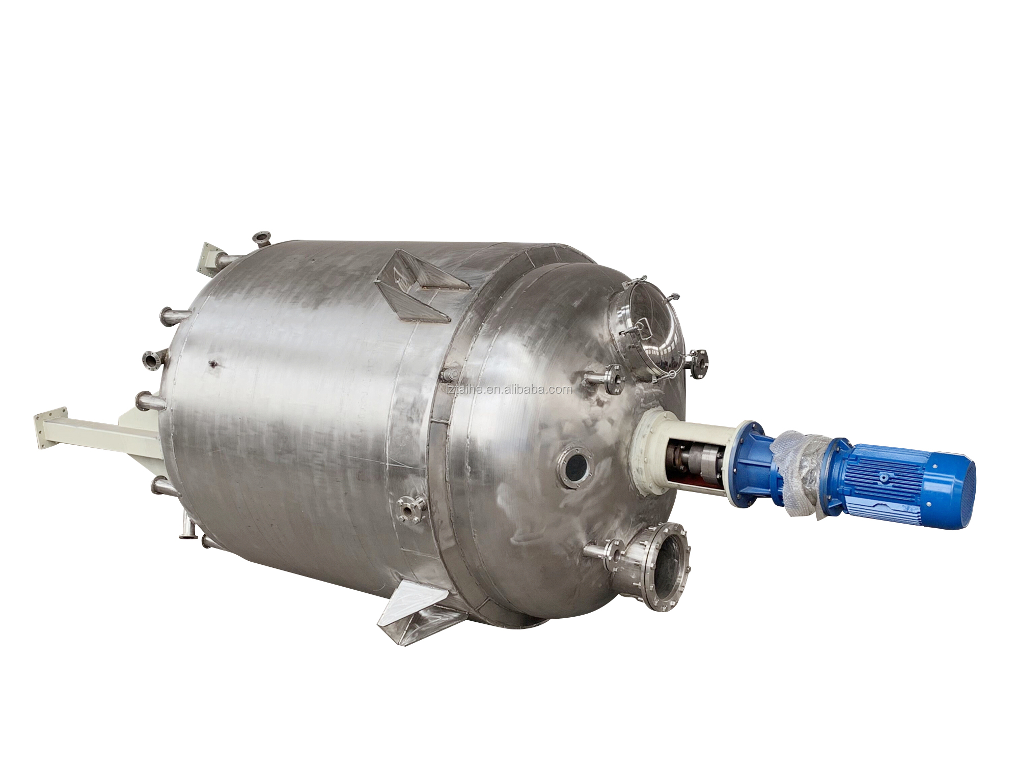 100L Acrylic Resin Reactor for Saponification Urea Production and Triple Jacketed Leaching