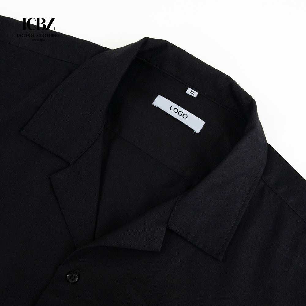 Men's Casual Dress Shirt Button Down Shirts Long-Sleeve Denim Work Shirt Breathable Fabric