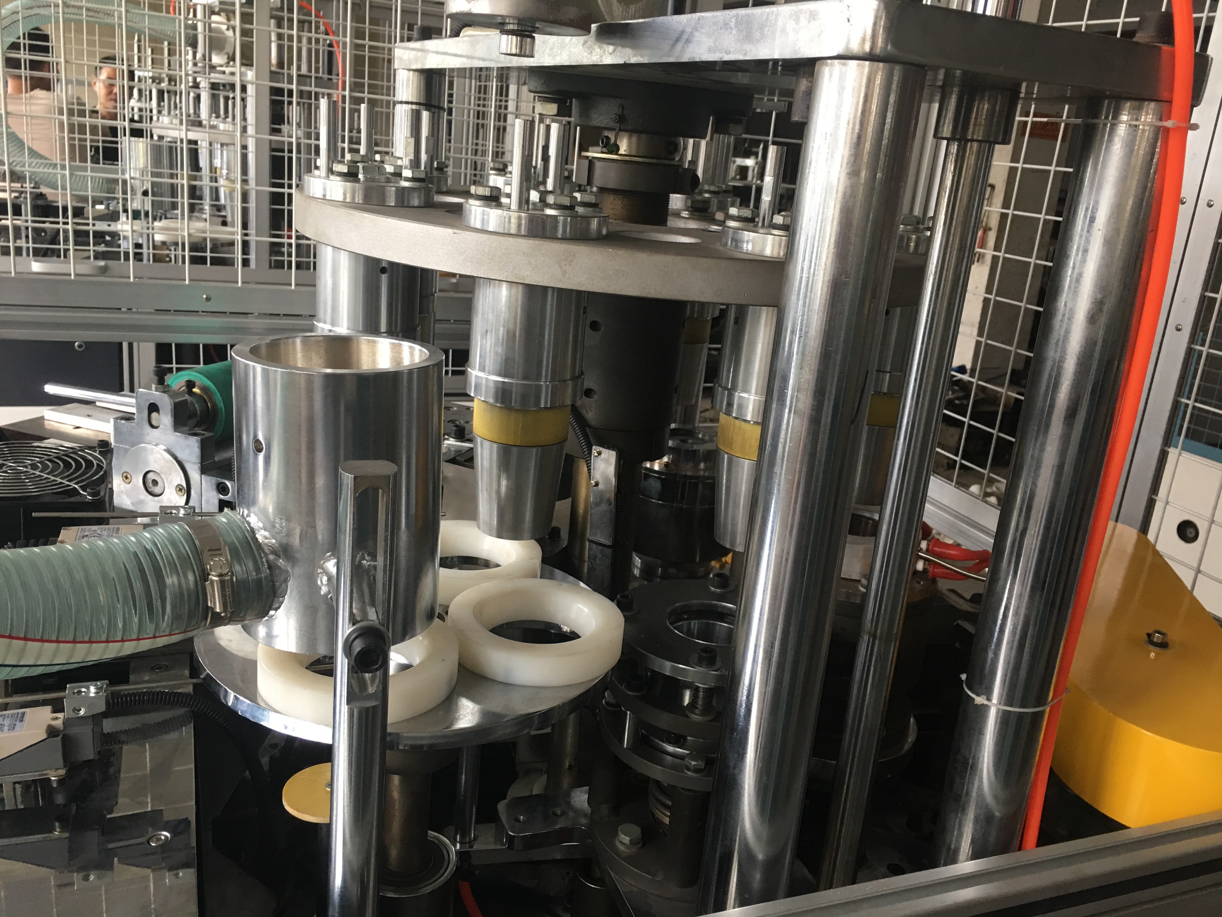 Doubel Pe Coate Blank Or Printed 85 Pcs Coffee Tea Paper Cup Making Machines