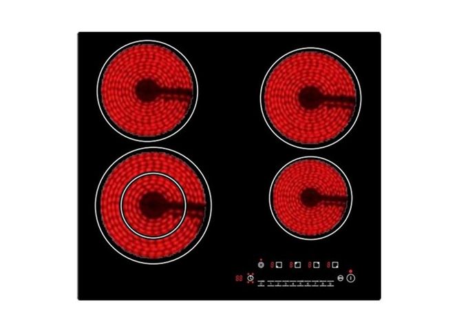 Electrolysis plate Touch Sensor Four Burner Cooktop