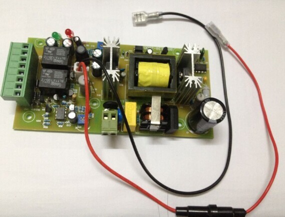 12V/5A Home Alarm Power Supply board