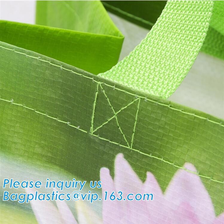 Promotional Cheap Polypropylene Die Cut Laminated TNT Tote PP Woven Shopping Bag,Europe Standard bopp Laminated China PP