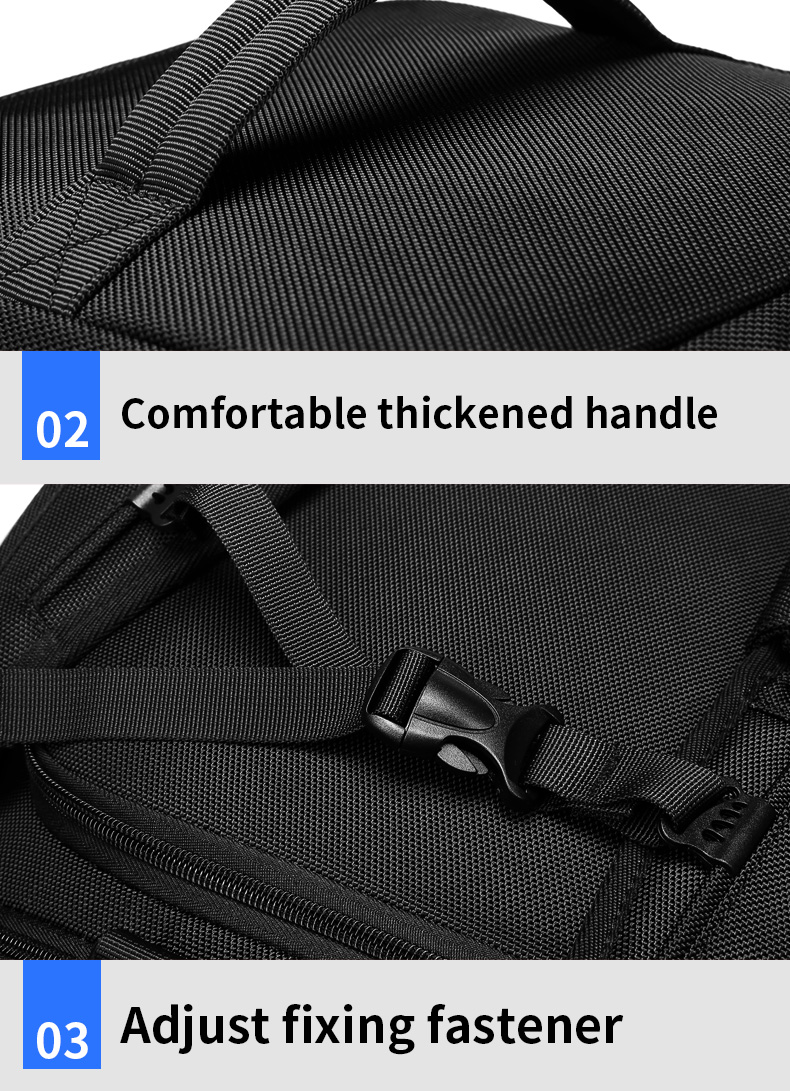 Oxford Cloth Travel Duffle Bag Customization Dirt Resistance