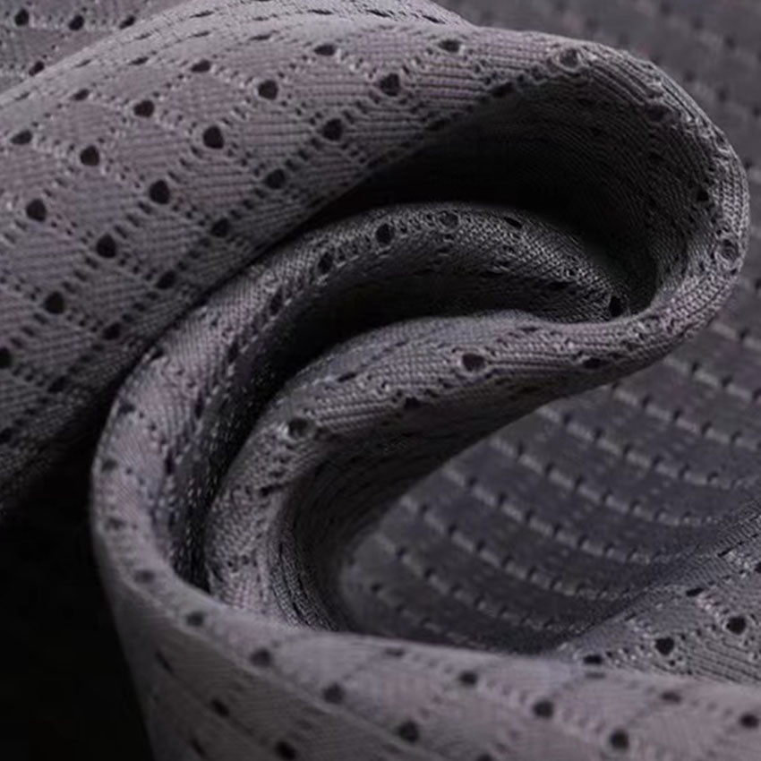 Anti Odor Air Mesh Material 3d Air Spacer Mesh Fabric Moisture Wicking Fabric For Shoes