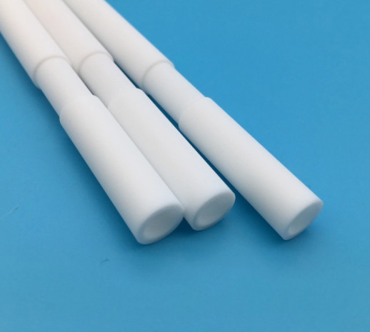 Micro Crystal Sitall Macor Ceramic Tube Pipe Ferrule Sleeve Drilling Lathe Proceeding