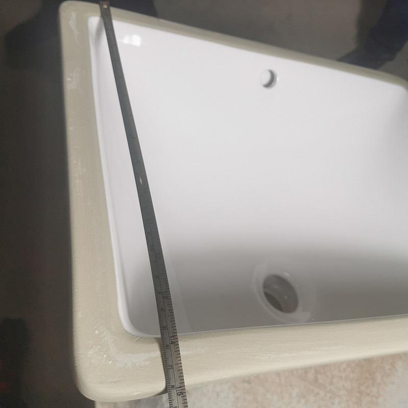 Square Ada Approved Bathroom Sinks Quick Connect Ada Handicap Sink 510mm