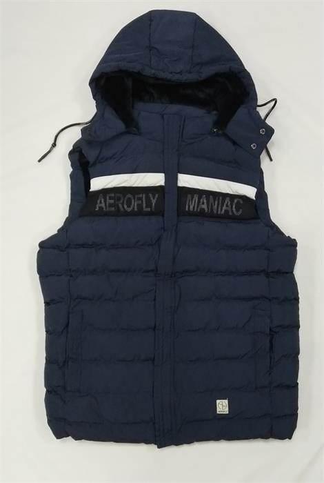 Navy Blue Green Blue Puffer Vest Mens Big And Tall 100 Polyester