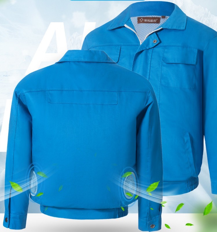 Mesh Inner Air Condition Jacket worker clothes standard style RoHS