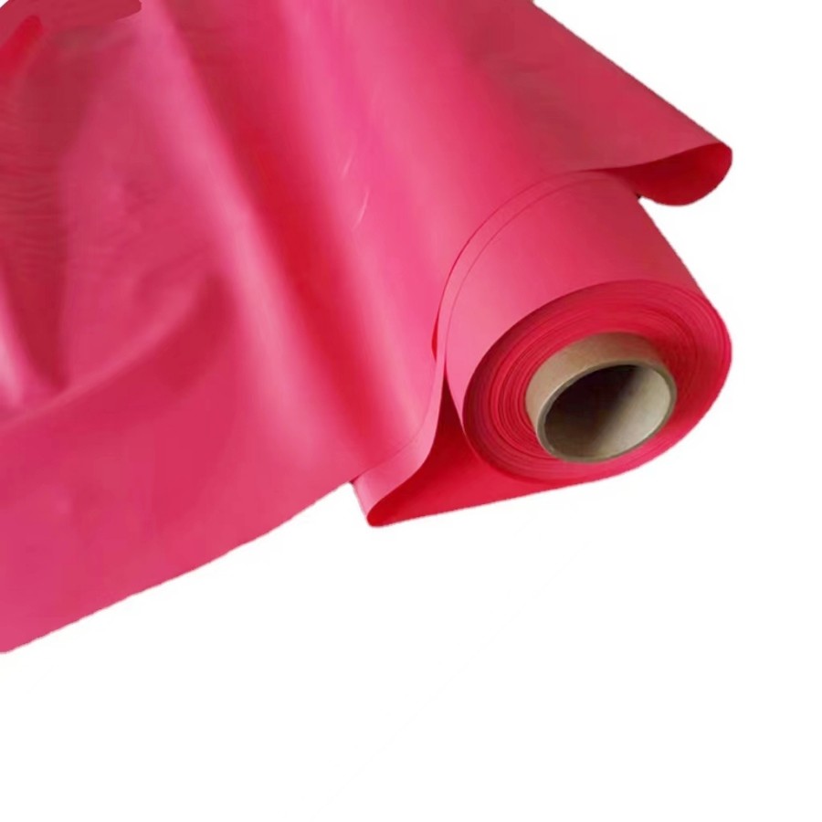 Multi Colored Waterproof TPU Film With Hardness Range 80A-95A MOQ 500Yards