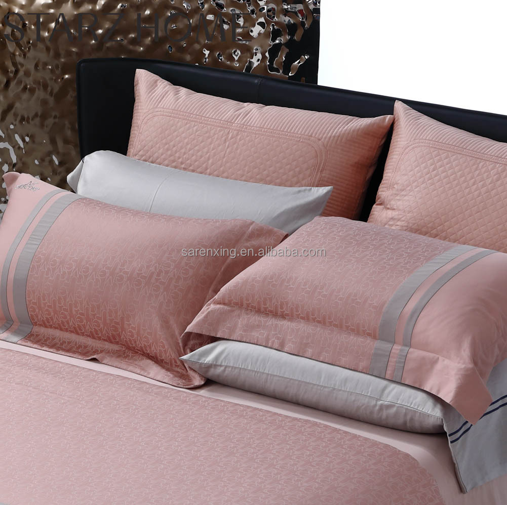National Standards Color Fastness Grade Cotton 4-piece Bedding Set with Quilt Bed Cover