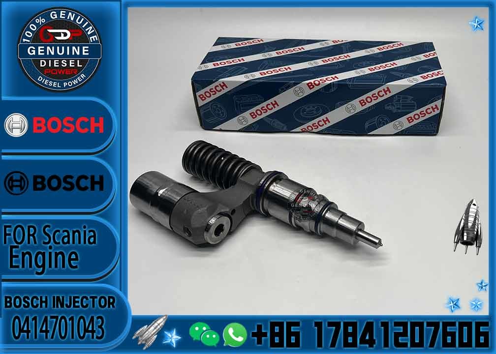 Hot sale Diesel Fuel Unit Pump Injector 0414701043 0414701092 For SCANIA 1734493