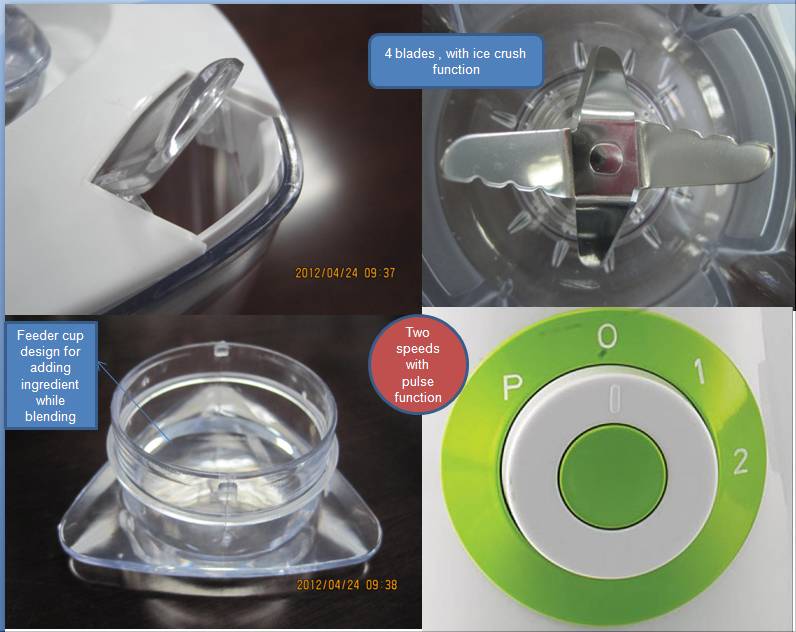 BL807 table blender from Kavbao