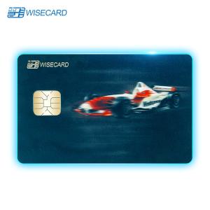 Buy cheap Custom LED Payment Cards with 360° Edge Glow product