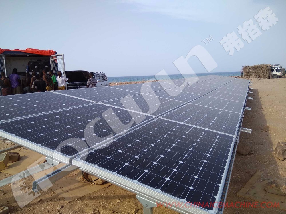Convenient and Portable Ice Storage with Foucusun Solar Powered Container Other Capacity