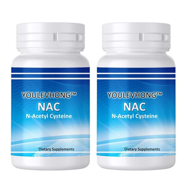Manufactured NAC Dietary Supplement Support Respiratory Health And Liver Detox