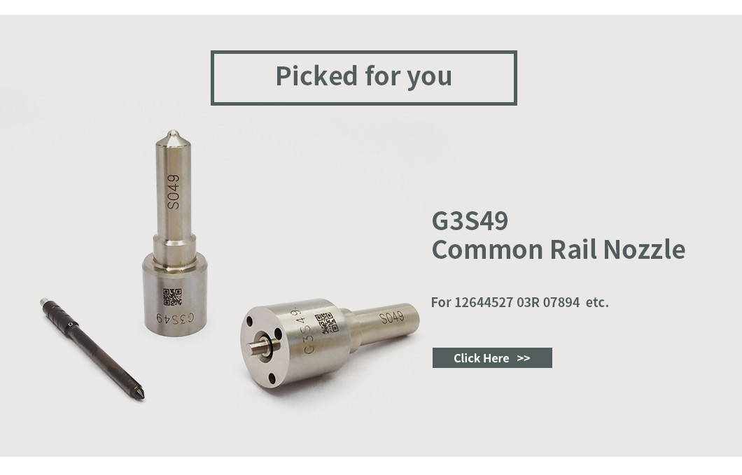 G3S47 DENSO Common Rail Nozzle For Injectors 295050-1900 295050-0910 8-98260109-0