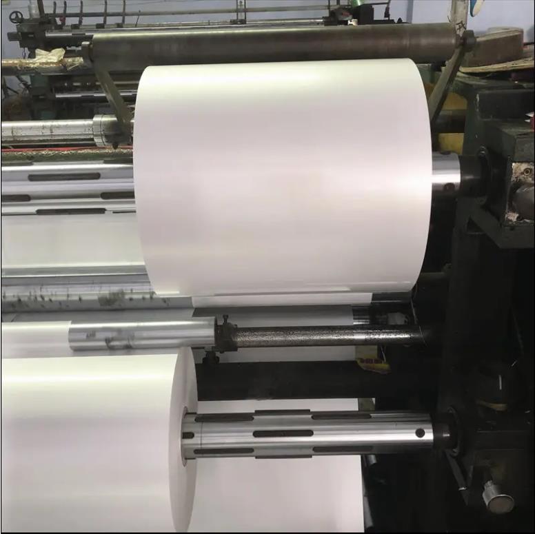 15mic-50mic Metallized PET Mylar Film for Multiple Extrusion Processing in Milky White