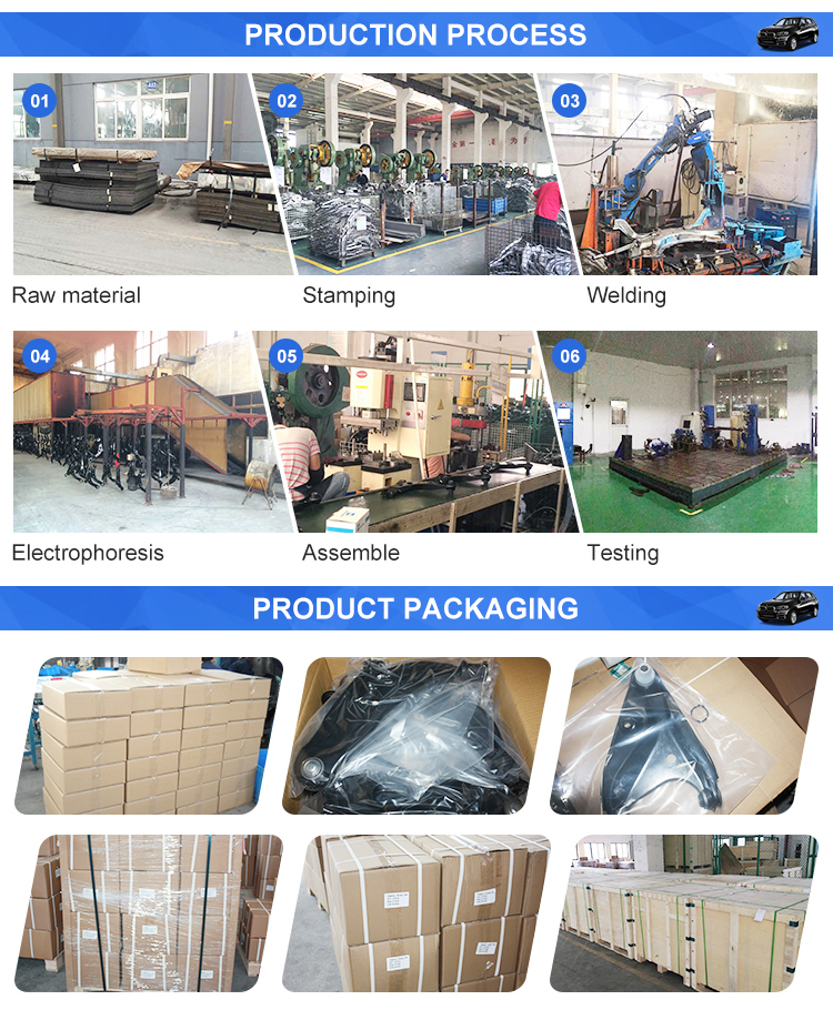 Lower Suspension Arm for Nissan B17 High Cost Performance and Nature Rubber Bushing