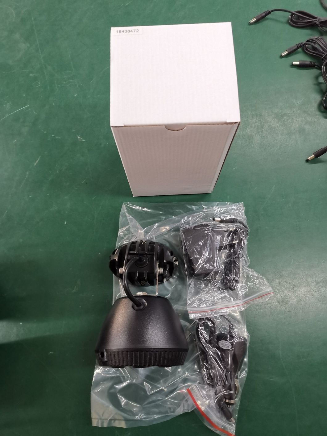 Rechargeable 10W LED Forklift Blue Spot Warning Light Factory