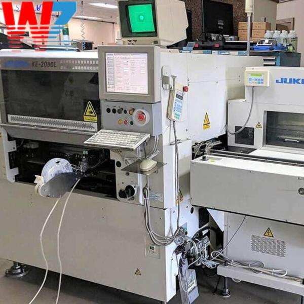 SMT Machine JUKI KE-2080L SMT Pick Place Machine Used PCB Assembly Production