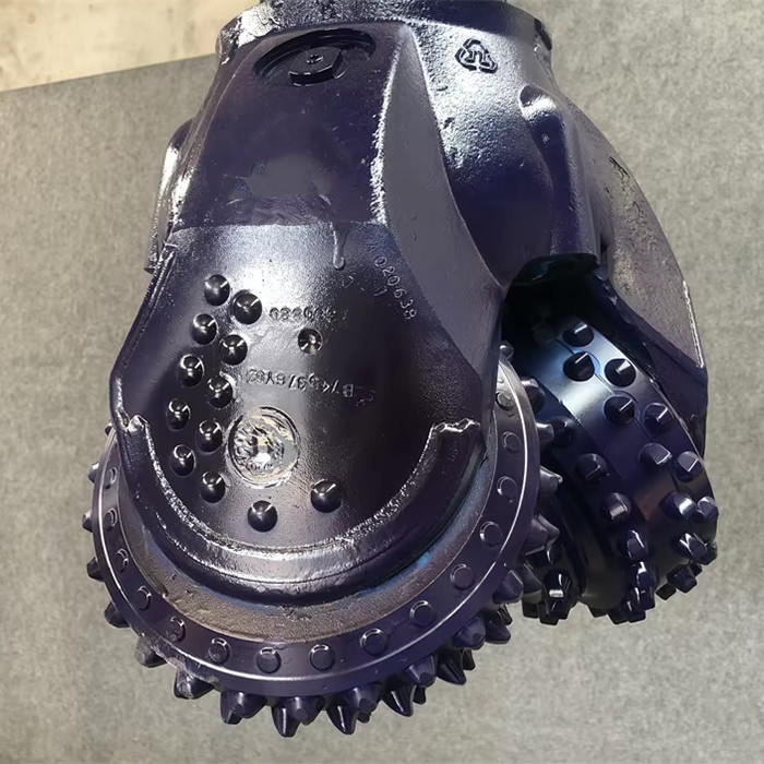 Drilling Rig Bit 12-1/4 " TCI Tricone Drill Bit Of Diamond Drilling Tool