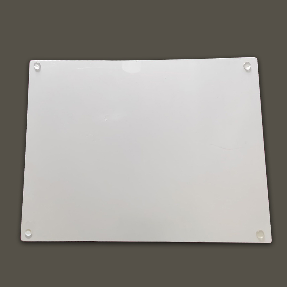 All-Season Top Fashion Toughened Glass Tempered Square Round Unbreakable Custom Cutting Board for Home and Kitchen