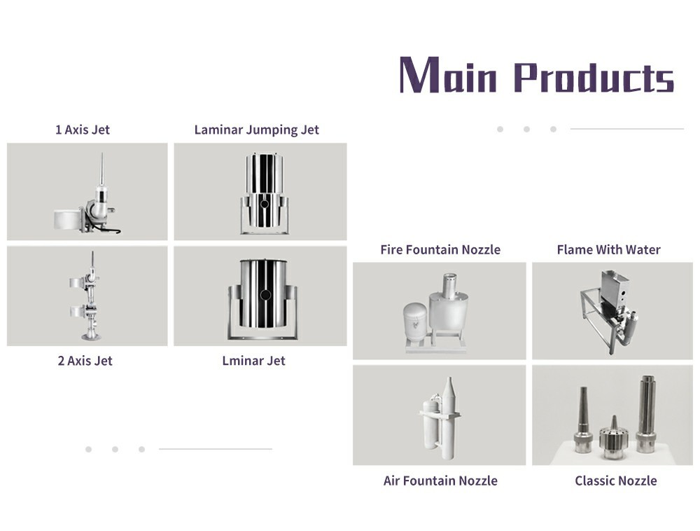 Programmable Water Curtain Fountain , Graphic Water Curtain Sprinkler