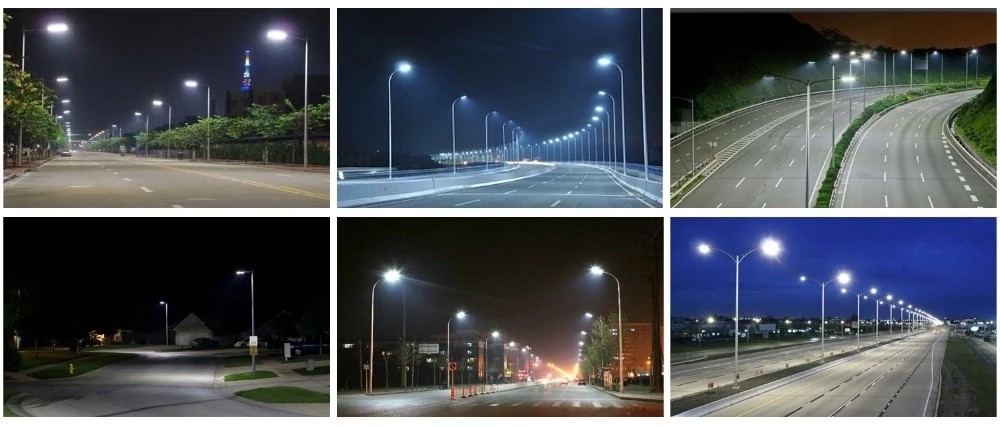 Hight Efficiency LED Street Light With Solar Panel All In One Integrated Type