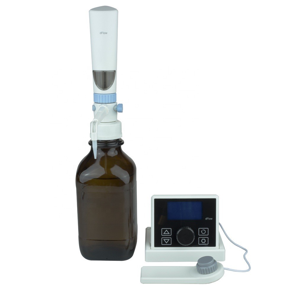 0.1-99.9ml Dflow Electronic Bottle Top Dispenser