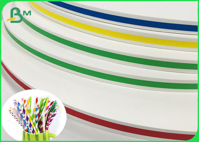 60GSM / 120GSM Straw Paper Roll Biodegradable & Food Grade EU / FDA Certificated