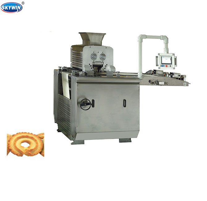 Small Cookie Making Machine For Making Demark Butter Cookie Rotary Oven tunnel oven