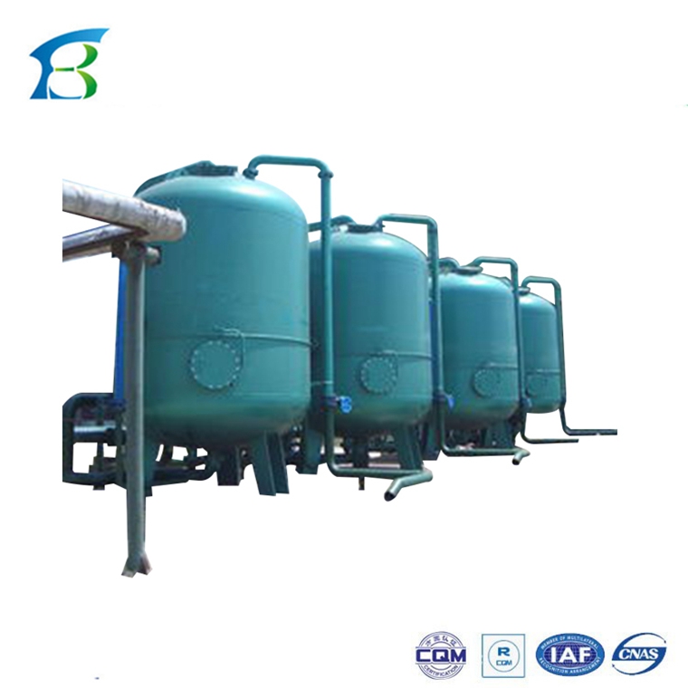 RBGL Series Mechanical Filter Suitable for Devices Requiring 5 mg/l Filtration Capacity