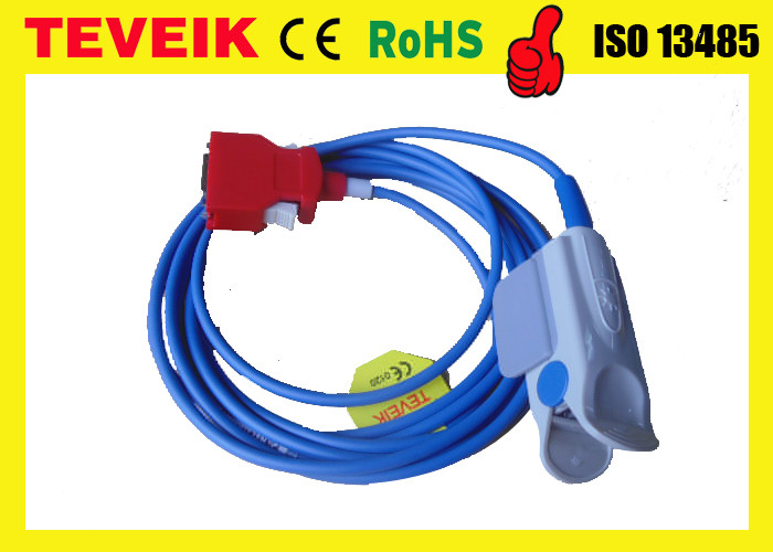 Factory Price of Reusable MS 20pin SpO2 Sensor Compatible With Rad-5,6,7,8 Patient Monitor