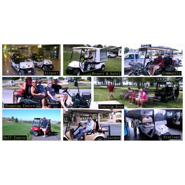 72V 40AH Deep Cycle Golf Cart Battery LiFePO4 3.2V 3.2Ah Cell Inside
