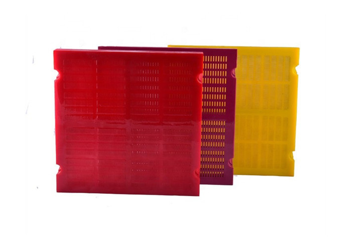 Framework Mining Vibration Polyurethane Dewatering Screen 305MM W 610MM L
