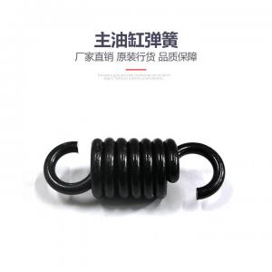 China Black Concrete Pump Accessories Main Oil Cylinder Spring  Impact Resistant on sale