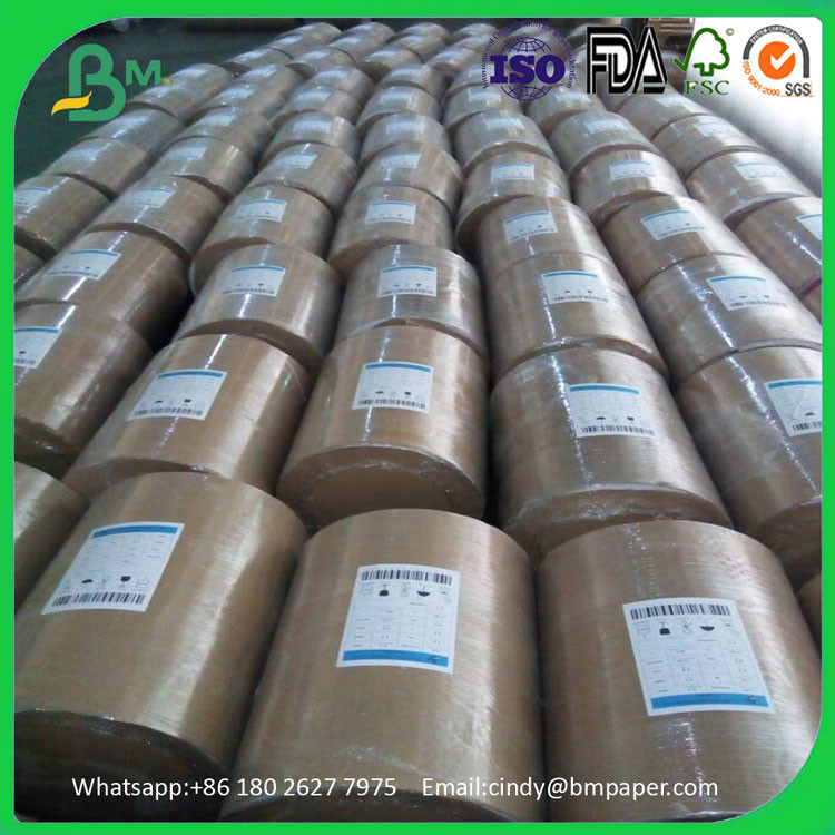 Super White Color Woodfree offset printing 120gsm uncoated woodfree bond paper