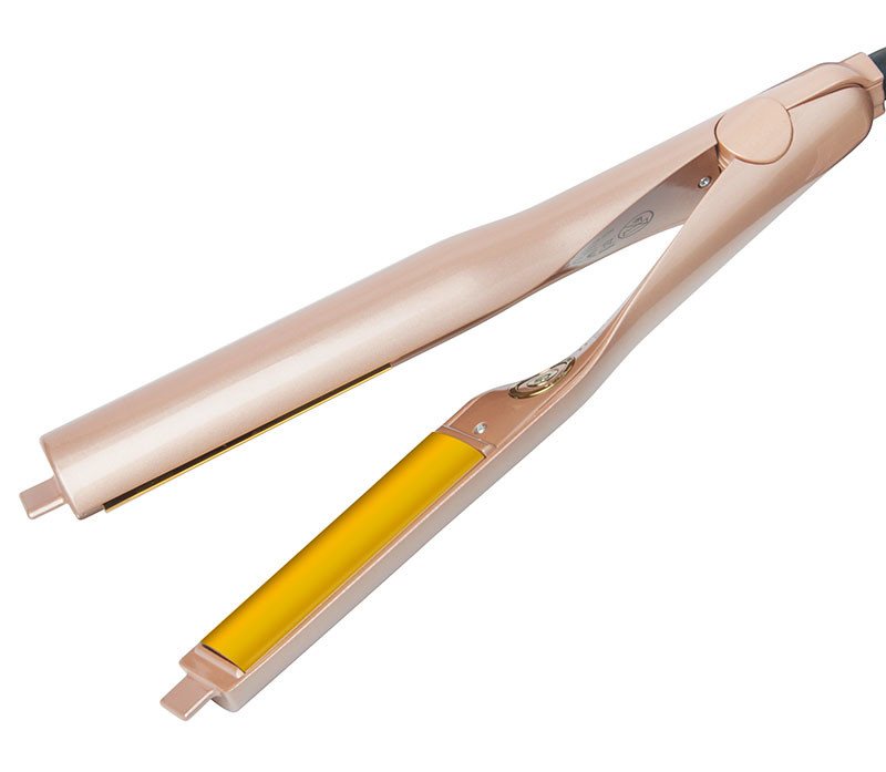 Twist 2 In 1 Anion Hair Straightener Curler Electric For Hotel / Household