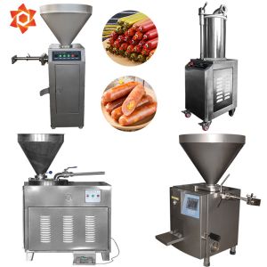 Electric Sausage Making Machine Filling Volume 20-1000g CE Certification