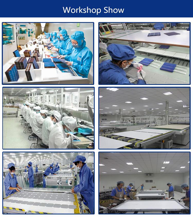 A Grade Mono Silicon Solar Panels IP65 / IP67 3% Tolerance With Junction Box