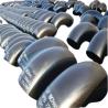 Buy cheap SCH40 90 Degree LR And SR Elbow Carbon Steel Butt Weld Pipe Fittings A105 Pipe from wholesalers