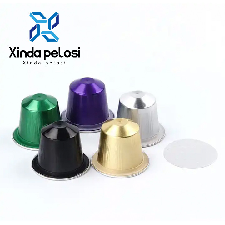 New Generation Dolce Gusto Reusable Capsules Pods Suitable For Caffitaly