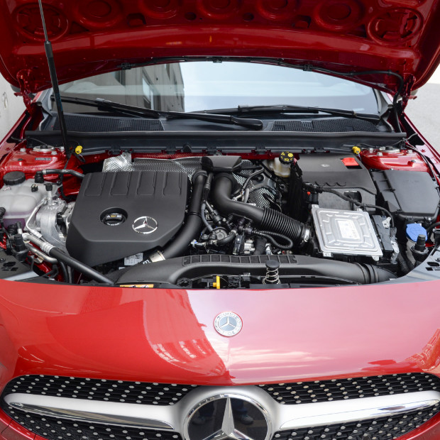 Good condition low mileage used cars from China hot selling Mercedes-Benz A 2022 year changed sport sedan fashion