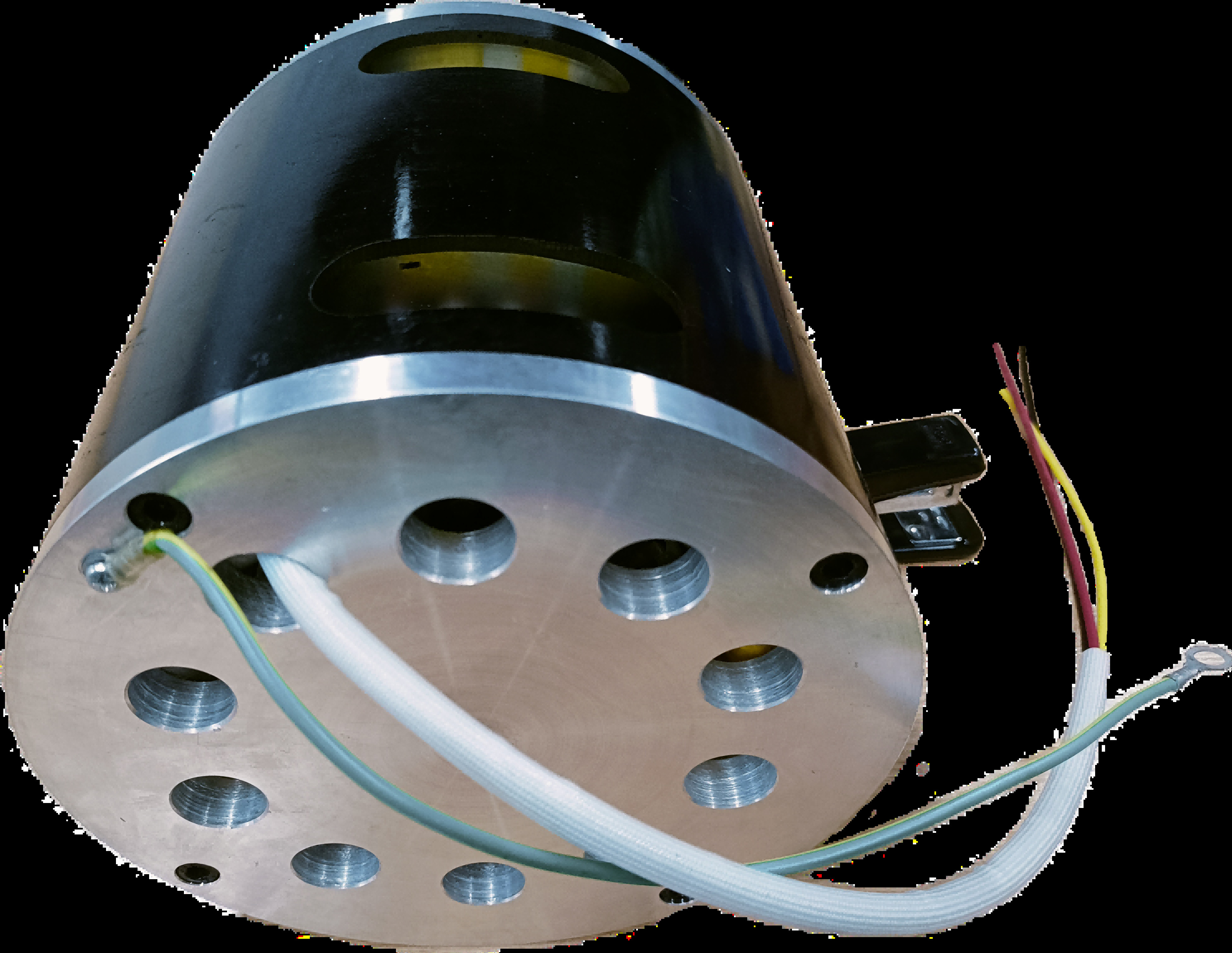 2500W 3 Phase Induction Ac Motor Kitchen Exhaust Fan Motor 220VAC/50HZ