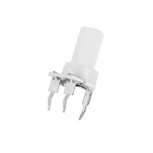 Three Pin 8mm Trimming Potentiometer With Plastic Custom Knob