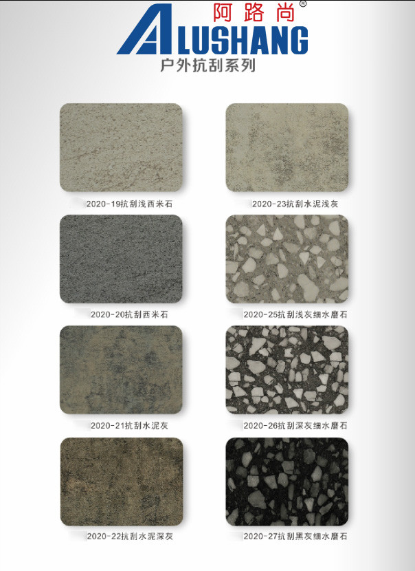 Terrazzo Advertising Marble Aluminum Composite Panel Aluminium Composite Panel Sheet